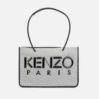 银联专享：KENZO 高田贤三 Logo款 女士托特包