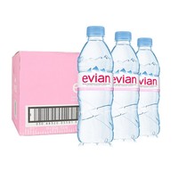 evian 依云 矿泉水 500ml*24瓶