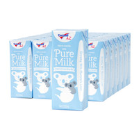 Theland 纽仕兰 A2-β酪蛋白专注儿童成长全脂纯牛奶（蓝色家庭装） 200ml*24盒/澳大利亚进口