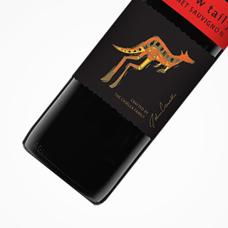 澳洲黄尾袋鼠YELLOW TAIL赤霞珠干红酒葡萄酒