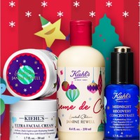 海淘活动:Kiehl's美国官网 科颜氏精选个护美妆热卖 黑五开抢