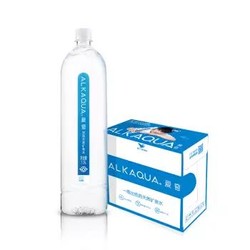 Uni-President 统一 ALKAQUA 爱夸 饮用天然矿泉水 1.5L*8瓶 *3件