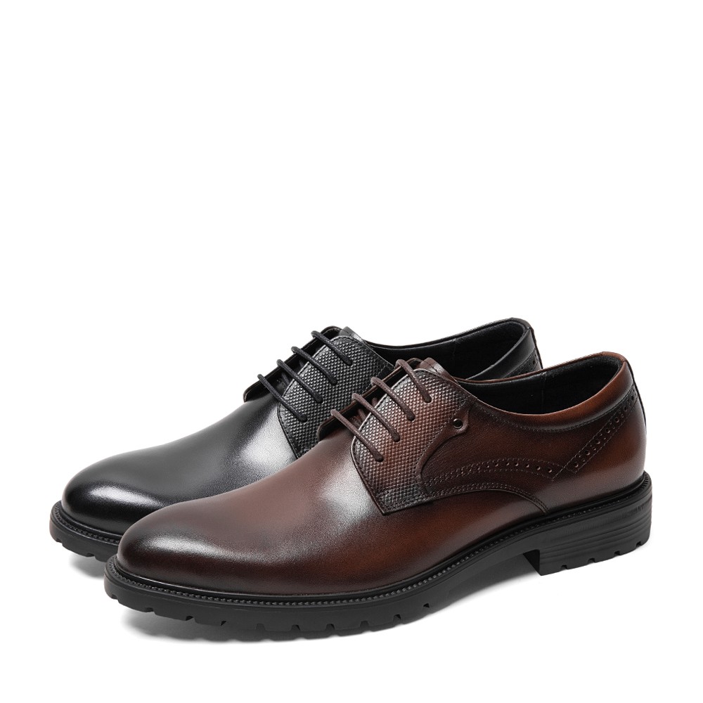 belle百丽6ce01cm9男款牛皮鞋