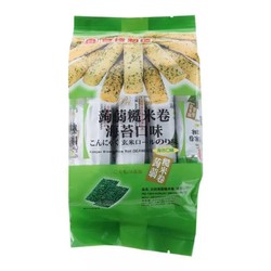 北田糙米卷海苔口味 160g 新老包装交替 随机发货