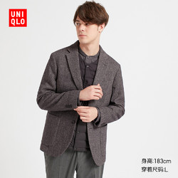 UNIQLO优衣库羊毛混纺茄克 420000 过瘾奇妙夜