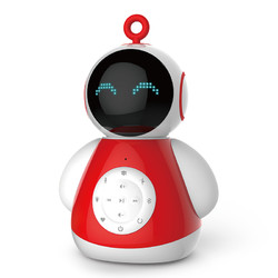 uyeh友悦宝X9 儿童0-6岁早教智能机器人故事机学习机8GB内存会跳舞的机器人支持蓝牙 红色