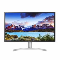 LG 32UL750-W 4K FreeSync 95% DCI-P3 HDR 显示器