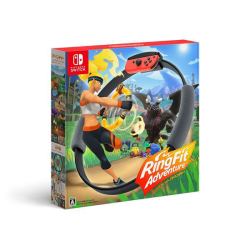 任天堂(Nintendo)Switch 健身环大冒险普拉提圈游戏套装