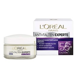 L'OREAL PARIS 巴黎欧莱雅 抗皱专家 保湿护肤晚霜 50ml*3盒装 *2件