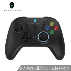 雷神G50蓝牙无线游戏手柄 支持switch ios苹果 安卓手机PC电脑 电视 Steam 平板 游戏手柄