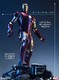 Sideshow 传统效果漫威钢铁侠 Mark III Mark 3 Maquette 雕像