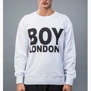 考拉海购黑卡会员：Boy London 中性款套头卫衣 *3件