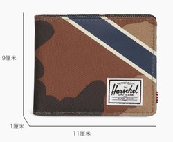 Herschel Supply Roy RFID offset系列 10363 短款钱包