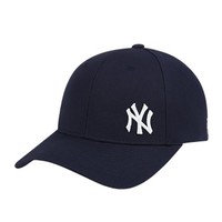MLB 美国职业棒球联盟 侧标小标基础款街头棒球帽 *3件