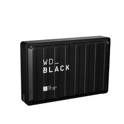 Western Digital 西部数据WD Black D10 USB3.2移动硬盘  8TB  