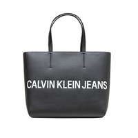 CALVIN KLEIN JEANS K60K605246 女士手提托特包 +凑单品