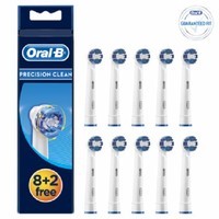中亚Prime会员：欧乐-B EB20 精准清洁型 电动牙刷头 10支装 *2件