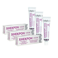 银联专享：Xhekpon 西班牙胶原蛋白颈纹霜 40ml*3