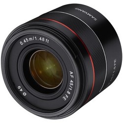 SAMYANG 三阳森养 AF 45mm F1.8 FE 标准定焦镜头 索尼FE卡口