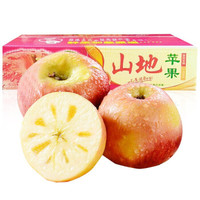 唐鲜生 山西冰糖心苹果非阿克苏约85-95mm 14-15个 带箱约10斤 