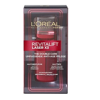 中亚Prime会员：L'OREAL PARIS 巴黎欧莱雅 复颜光学双管精华 48ml *2件