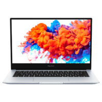 HONOR 荣耀 MagicBook 14 SE 14英寸 笔记本电脑 (冰河银、锐龙R5-3500U、8GB、256GB SSD、核显)