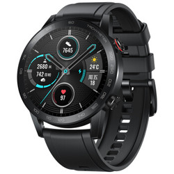 HONOR 荣耀 MagicWatch 2 智能手表（血氧、GPS、NFC、扬声器、温度计）亚麻棕