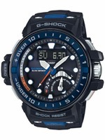 银联专享：CASIO 卡西欧 G-Shock Master Of G GWNQ1000-1A 男士太阳能腕表