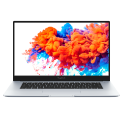 荣耀MagicBook 15 预装Win 10操作系统 15.6英寸笔记本电脑 Ryzen 5 3500U 8GB 512GB(冰河银)