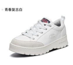 SKECHERS 斯凯奇 74346 女士复古休闲板鞋