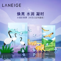 LANEIGE 兰芝 水凝肌面膜 16ml/10片装贴毛孔护