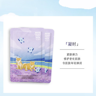 LANEIGE 兰芝 水凝肌面膜 16ml/10片装贴毛孔护