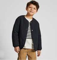 UNIQLO 优衣库 儿童摇粒绒夹克