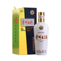 茅台 贵州大曲酒 70年代 酱香型白酒 53度 500ml