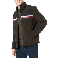 TOMMY HILFIGER 男士夹克 黑色158AP520-001 S