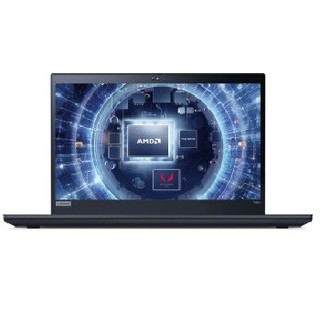 ThinkPad 思考本 T495-0LCD 14英寸 笔记本电脑 (黑色、锐龙R5 PRO-3500U、8GB、256GB SSD、核显)