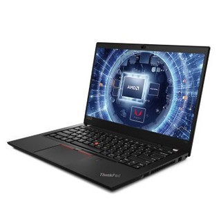 ThinkPad 思考本 T495-0LCD 14英寸 笔记本电脑 (黑色、锐龙R5 PRO-3500U、8GB、256GB SSD、核显)