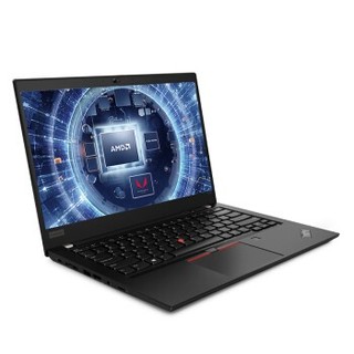 ThinkPad 思考本 T495-0LCD 14英寸 笔记本电脑 (黑色、锐龙R5 PRO-3500U、8GB、256GB SSD、核显)