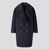 UNIQLO 优衣库 422333 设计师合作款 羊毛混纺大衣