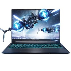 MACHENIKE 机械师 T58-VAF8 15.6英寸游戏本（ i5-9300H、8GB、512GB、GTX1050）