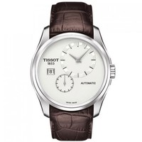 银联专享：TISSOT 天梭 Couturier 库图系列 T035.428.16.031.00 男士机械腕表