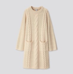 UNIQLO 优衣库 421658 女士纽花连衣裙