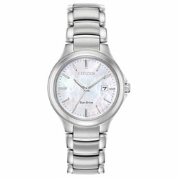 CITIZEN 西铁城 Chandler系列 EW2520-56Y 女士光动能腕表