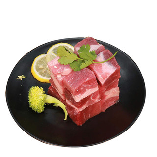 HONDO BEEF 恒都 飘香牛肉块 1kg*3+牛肉丸240g