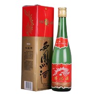 西凤酒绿瓶装55度500ml*6瓶 凤香型白酒整箱原箱发货