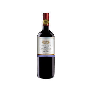 Errazuriz 依拉苏 优选梅洛干红葡萄酒 750ml *3件