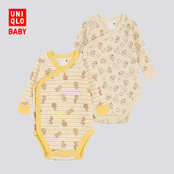 婴儿/新生儿 (UT) DPJ圆领连体装(长袖)(2件装)419841