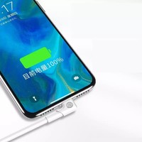 ASZUNE 艾苏恩 iPhone弯头数据线 1.2米 2条装