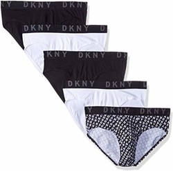 DKNY 男式弹力棉三角裤多件装