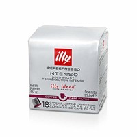 中亚Prime会员：illy 意利 深度烘焙 咖啡胶囊 18粒 *5件